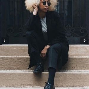 Dr. Martens 1461 mono smooth oxfords